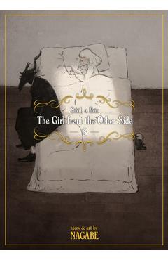 Coperta cărții 'The Girl from the Other Side: Si�il, a R�n Vol. 8 - Nagabe'