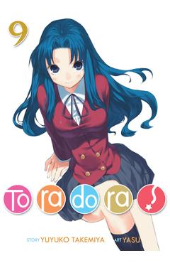 Coperta cărții 'Toradora! (Light Novel) Vol. 9 - Yuyuko Takemiya'