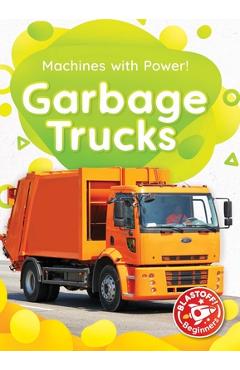 Coperta cărții 'Garbage Trucks - Amy Mcdonald'