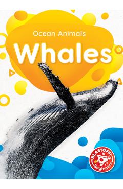 Coperta cărții 'Whales - Christina Leaf'