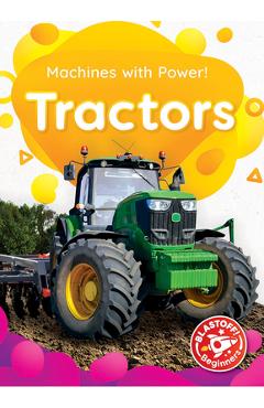 Coperta cărții 'Tractors - Amy Mcdonald'