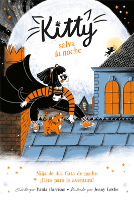 Kitty Salva la Noche = Kitty and the Tiger Treasure - Paula Harrison