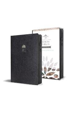 Coperta cărții 'Biblia Reina Valera 1960 Letra Grande. S�mil Piel Negro, Cremallera, Tama�o Manual / Spanish Holy Bible Rvr 1960. Handy'