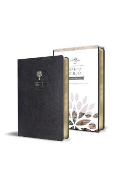 Poza produsului Biblia Reina Valera 1960 Letra Grande. S�mil Piel Color Negro, Tama�o Manual / Spanish Holy Bible Rvr 1960. Handy Size, Large Print, Black Leathersoft - Reina Valera Revisada 1960