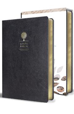 Biblia Reina Valera 1960 Letra Grande. Smil Piel Color Negro, Tamao Manual / Spanish Holy Bible Rvr 1960. Handy Size, Large Print, Black Leathersoft - Reina Valera Revisada 1960