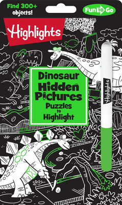Dinosaur Hidden Pictures Puzzles to Highlight - Highlights