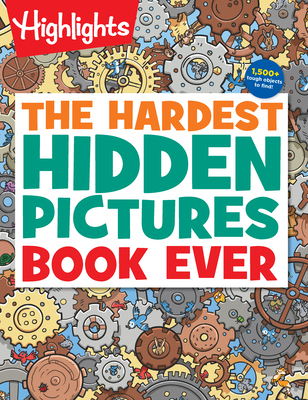 The Hardest Hidden Pictures Book Ever - Highlights