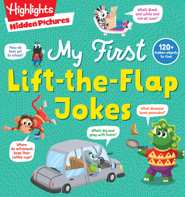 Hidden Pictures My First Lift-The-Flap Jokes - Highlights