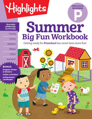 Summer Big Fun Workbook Preschool Readiness - Highlights Learning