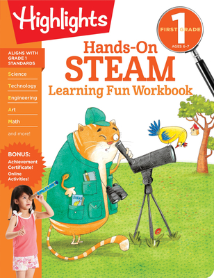 First Grade Hands-On Steam Learning Fun Workbook - Highlights Learning