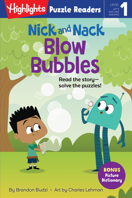 Nick and Nack Blow Bubbles - Brandon Budzi