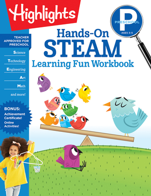 Preschool Hands-On Steam Learning Fun Workbook - Highlights Learning