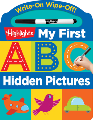 Write-On Wipe-Off My First ABC Hidden Pictures - Highlights Learning