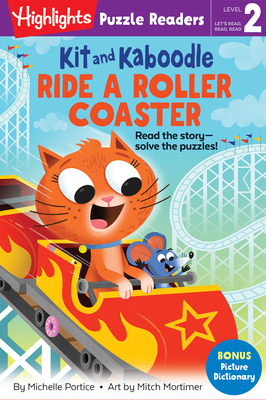 Kit and Kaboodle Ride a Roller Coaster - Michelle Portice