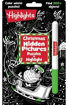 Christmas Hidden Pictures Puzzles to Highlight - Highlights