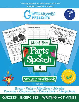 Grammaropolis: The Parts of Speech Workbook, Grade 1 - Coert Voorhees