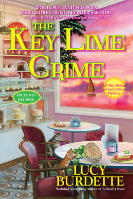The Key Lime Crime - Lucy Burdette