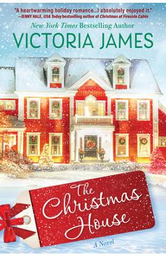 Coperta cărții 'The Christmas House - Victoria James'
