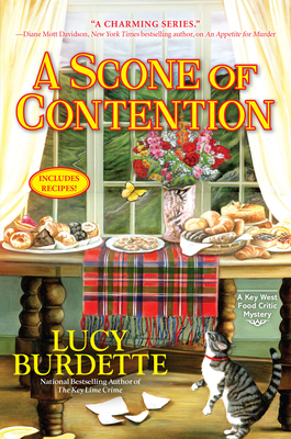 A Scone of Contention: A Key West Food Critic Mystery - Lucy Burdette