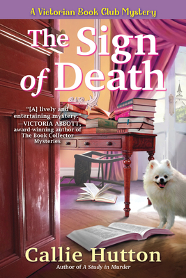 The Sign of Death: A Victorian Book Club Mystery - Callie Hutton