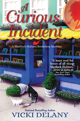 A Curious Incident: A Sherlock Holmes Bookshop Mystery - Vicki Delany