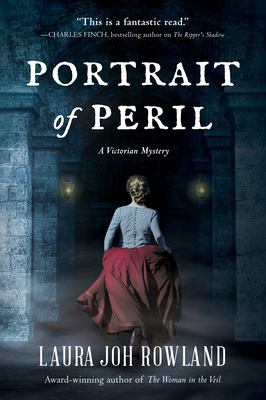 Portrait of Peril: A Victorian Mystery - Laura Joh Rowland