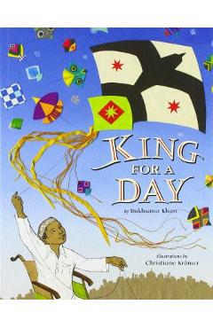 Coperta cărții 'King for a Day - Rukhsana Khan'