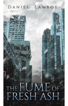 Coperta cărții 'The Fume of Fresh Ash - Daniel Lamboy'