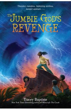 Coperta cărții 'The Jumbie God's Revenge - Tracey Baptiste'