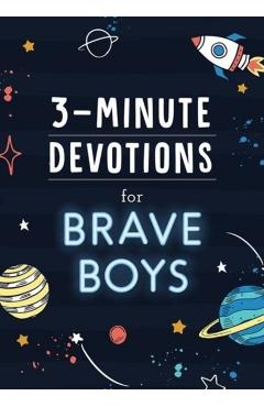 3-Minute Devotions for Brave Boys - Glenn Hascall