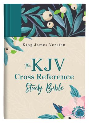 The KJV Cross Reference Study Bible--Turquoise Floral - Christopher D. Hudson
