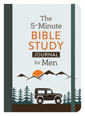 The 5-Minute Bible Study Journal for Men - David Sanford