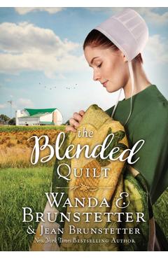 Coperta cărții 'The Blended Quilt - Jean Brunstetter'