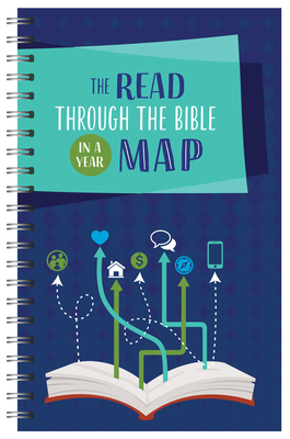 The Read Through the Bible in a Year Map (General) - Compiled By Barbour Staff