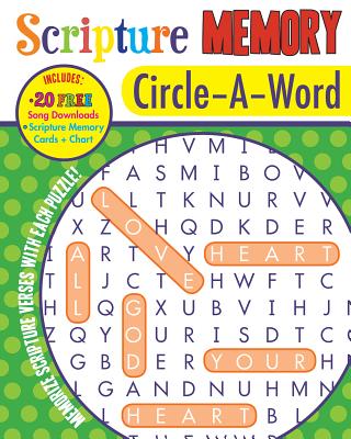 Scripture Memory Circle-A-Word - Twin Sisters(r)