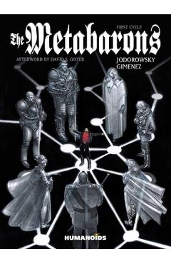 Coperta cărții 'The Metabarons: The First Cycle - Alejandro Jodorowsky'