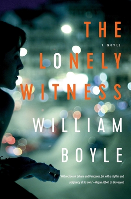 Coperta cărții 'The Lonely Witness - William Boyle'