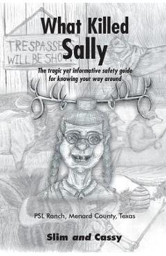 Coperta cărții 'What Killed Sally - Slim And Cassy'
