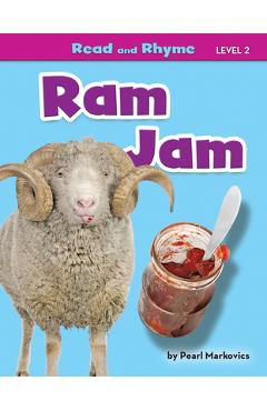 Coperta cărții 'RAM Jam - Pearl Markovics'