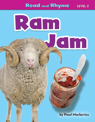 Coperta cărții 'RAM Jam - Pearl Markovics'