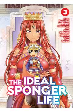 Coperta cărții 'The Ideal Sponger Life Vol. 3 - Tsunehiko Watanabe'