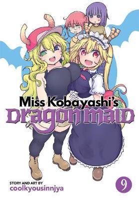 Miss Kobayashi's Dragon Maid Vol. 9 - Coolkyousinnjya