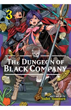 Coperta cărții 'The Dungeon of Black Company Vol. 3 - Youhei Yasumura'