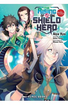 The Rising of the Shield Hero Volume 15: The Manga Companion - Aneko Yusagi