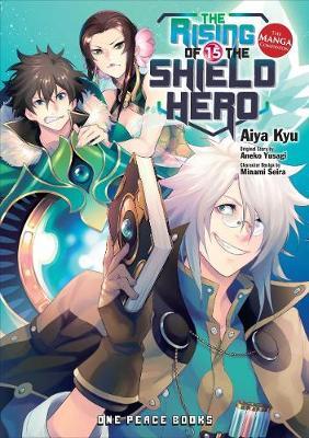 The Rising of the Shield Hero Volume 15: The Manga Companion - Aneko Yusagi