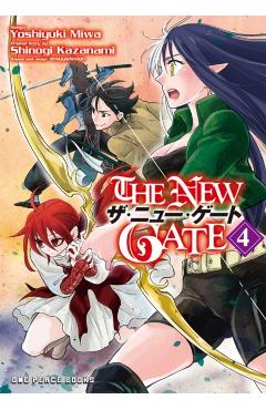 The New Gate Volume 4 - Yoshiyuki Miwa