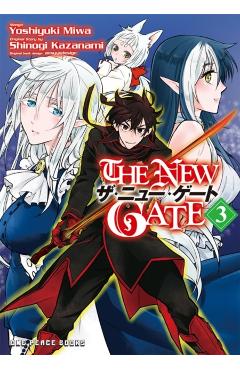 The New Gate Volume 3 - Yoshiyuki Miwa
