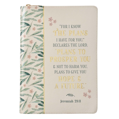 Journal for I Know the Plans J - Christian Art Gifts Inc