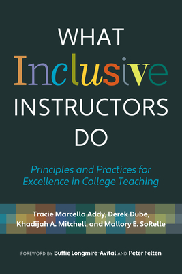 What Inclusive Instructors Do: Principles and Practices for Excellence in College Teaching - Tracie Marcella Addy