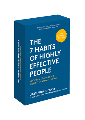 The 7 Habits of Highly Effective People: 30th Anniversary Card Deck (the Official 7 Habits Card Deck) - Stephen R. Covey
